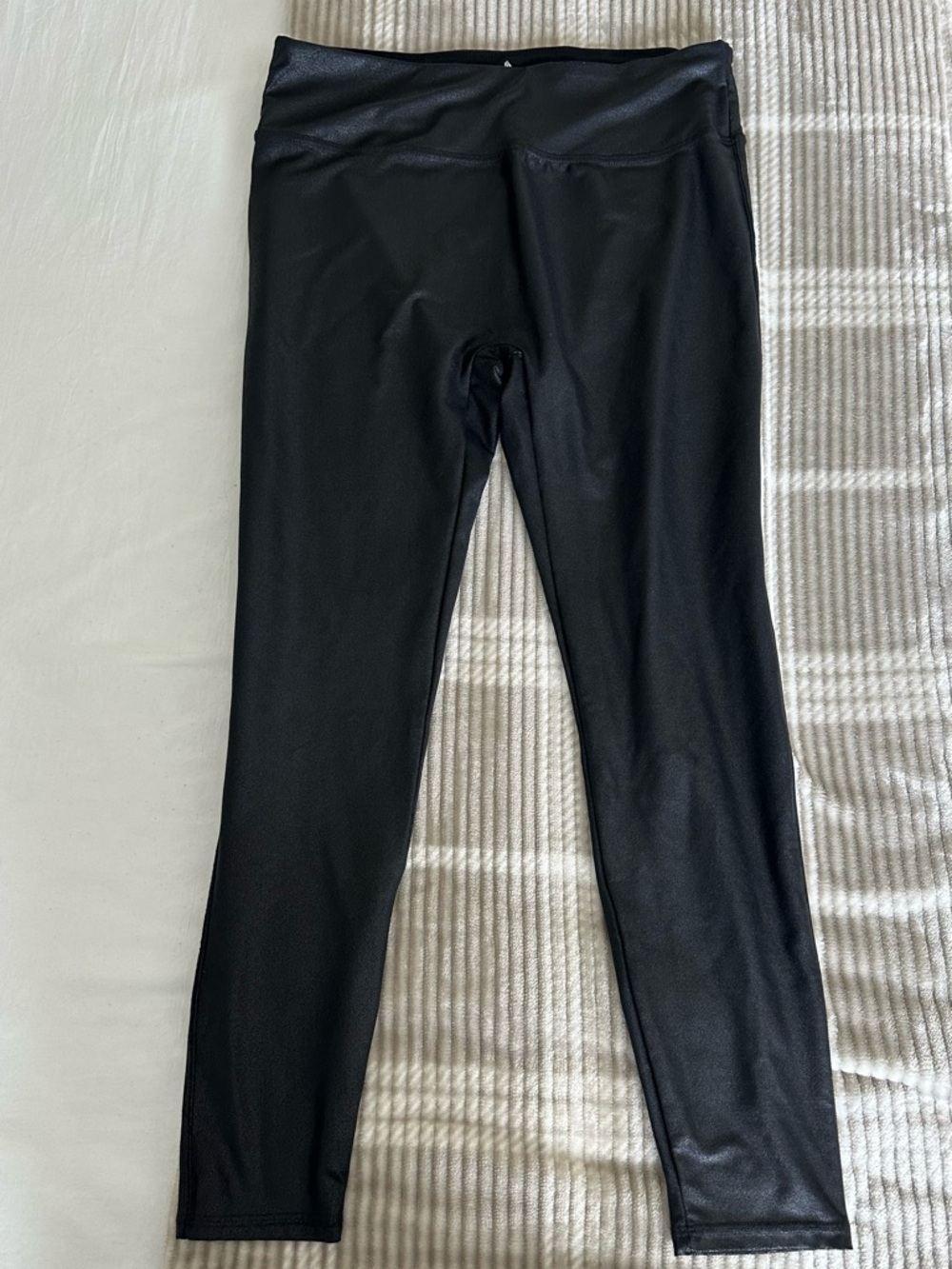 Women's Black High-Rise Performance Leggings